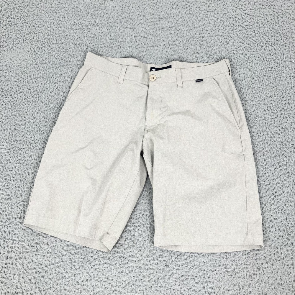 TravisMathew Shorts Mens 33 Golf Chino Performance Stretch Casual
